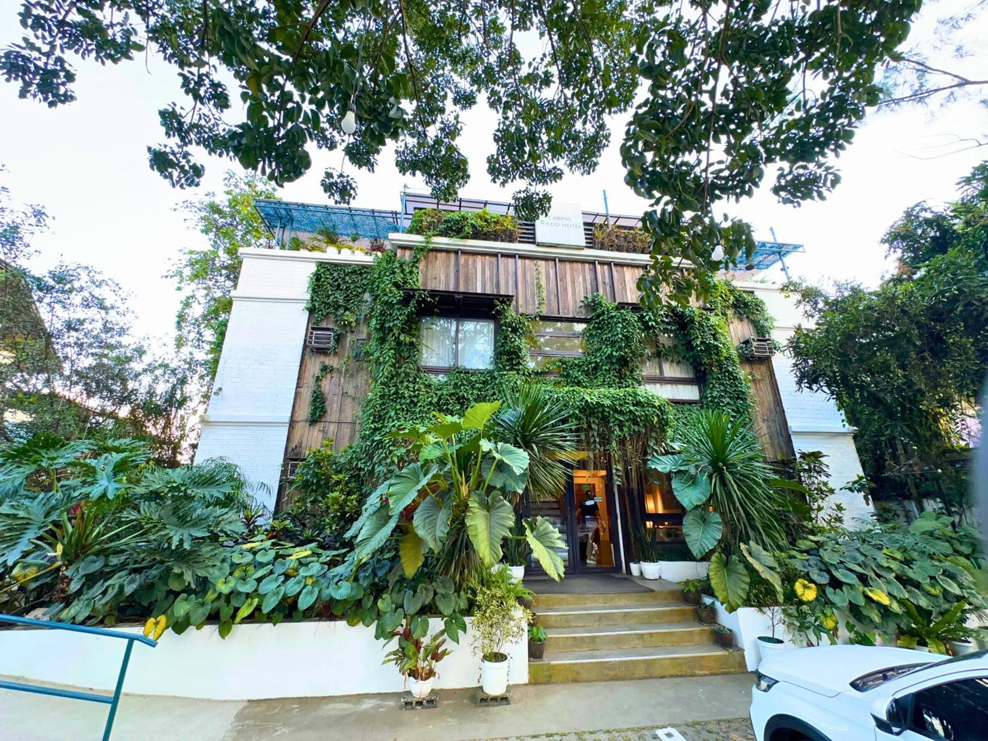 大雅台生态小屋酒店 外观 照片
