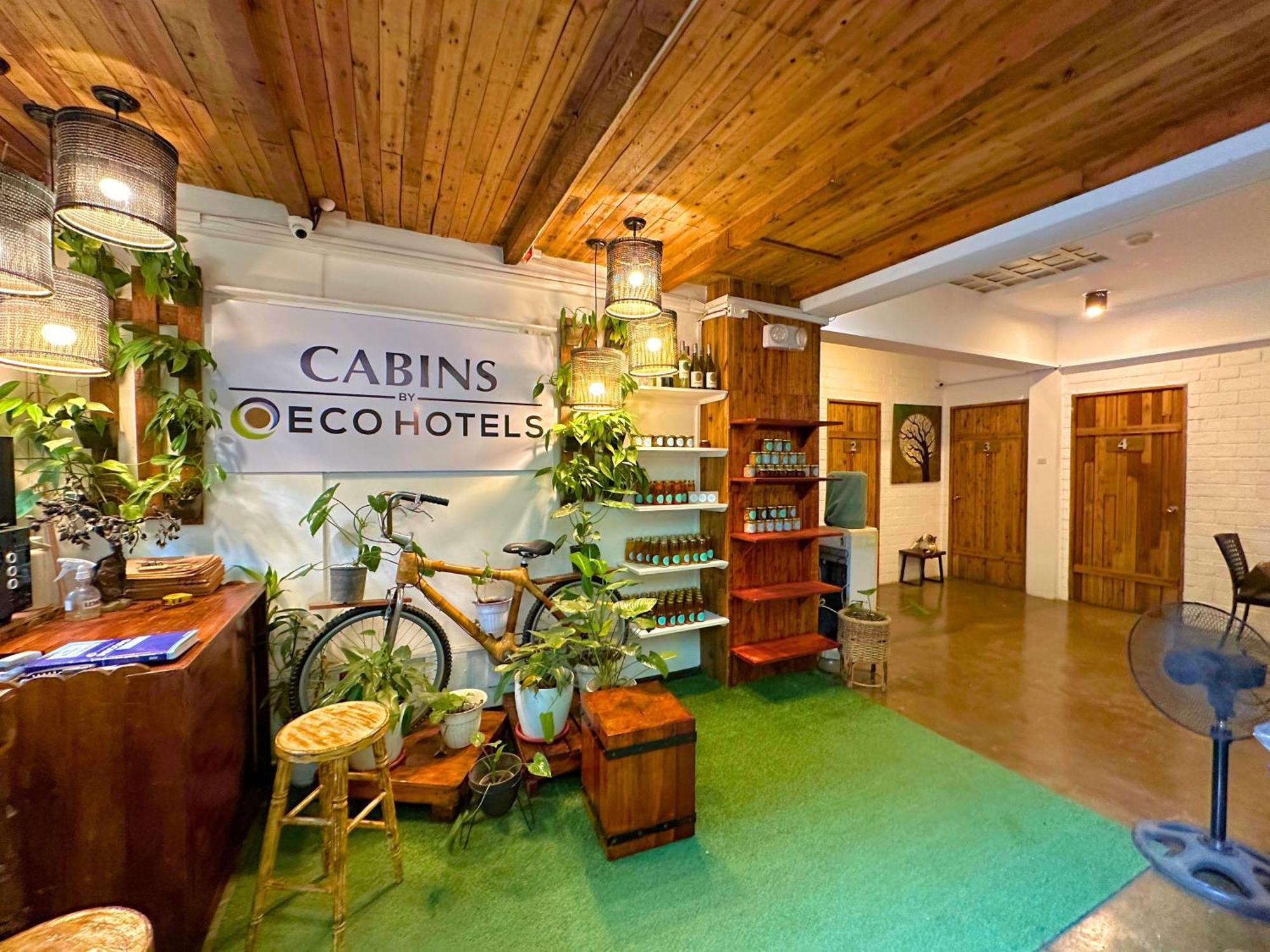大雅台生态小屋酒店 外观 照片