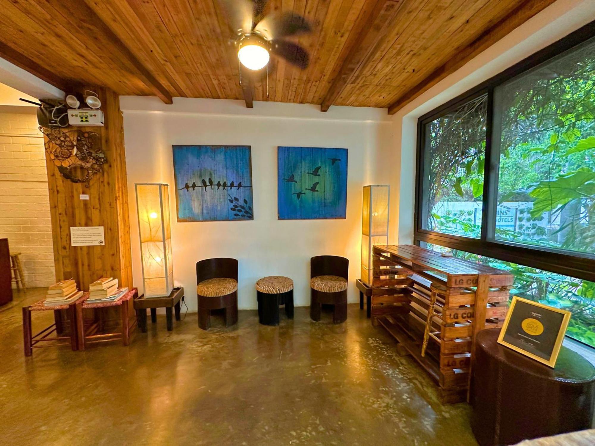 大雅台生态小屋酒店 外观 照片