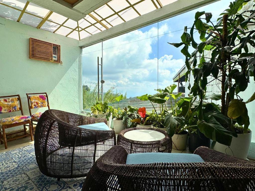 大雅台生态小屋酒店 外观 照片